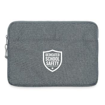School Resource Officer Sro Campus Officer School - Laptoptasche 15" - Grau meliert - Vorne
