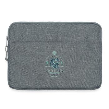 Bleib ruhig und öffne Booster-Packs – entfessle die Kraft - Laptoptasche 15" - Grau meliert - Vorne