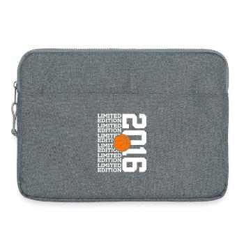 LIMITED EDITION 2016 BASKETBALL 10TH BIRTHDAY - Laptop bag 15" - heather grey - Front