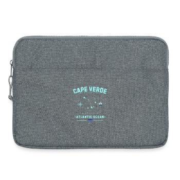 Cape Verde Atlantischer Ozean - Laptoptasche 15" - Grau meliert - Vorne
