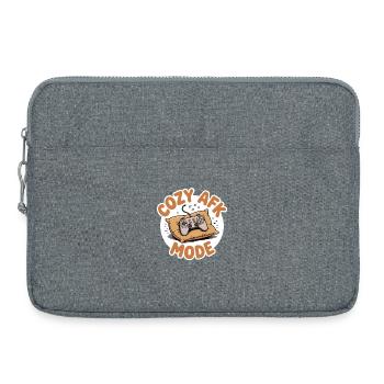 Snuggle Mode | Gamer Couch Gaming - Laptop bag 15" - heather grey - Front