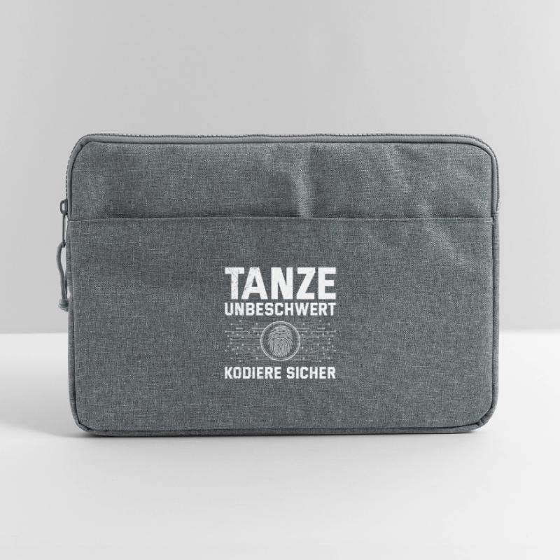 Codeur scientifique DANSE SANS SOUCI, CODE EN TOUTE SÉCURITÉ Sacoche pour ordinateur portable 15 pouces