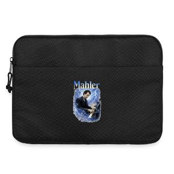 Piano Storm Sounds - Laptop bag 15" - black - Front