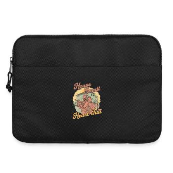 Tiny House Small Heart Full - Laptoptasche 15" - Schwarz - Vorne