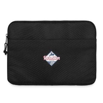 Houston au Texas, États-Unis, souvenir - Sacoche pour ordinateur portable 15 pouces - noir - Devant