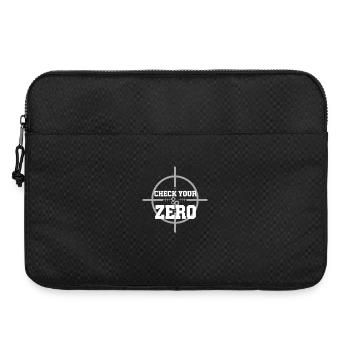 Schießstand Am Schießstand, Schießübungen Am - Laptoptasche 15" - Schwarz - Vorne