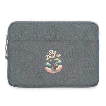 Tiny House - Laptop bag 15" - heather grey - Front