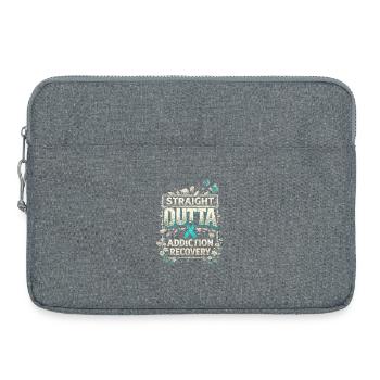 Detoxification Withdrawal Addicted - Laptop bag 15" - heather grey - Front