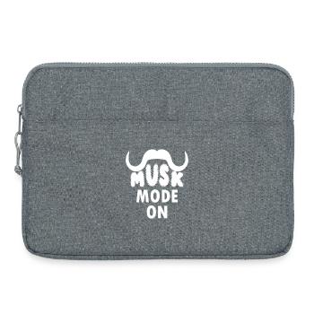 FOTOGRAFIE MOSCHUSOCHSEN - Laptoptasche 15" - Grau meliert - Vorne