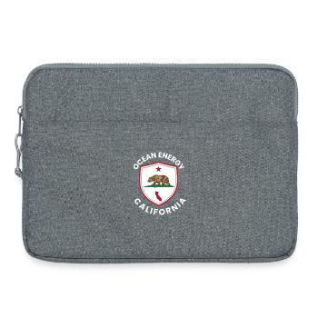 Ocean Energy California Crest - Sacoche pour ordinateur portable 15 pouces - gris chiné - Devant