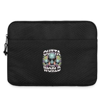 Outta This World Alien Shirt – 90er Style - Laptoptasche 15" - Schwarz - Vorne