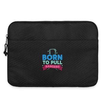 Born To Pull Bangers Sammelkartensammler - Laptoptasche 15" - Schwarz - Vorne
