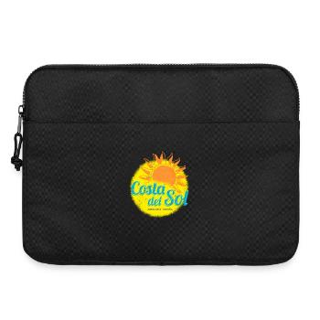 Costa del Sol, Espagne, Andalousie Málaga Souvenir - Sacoche pour ordinateur portable 15 pouces - noir - Devant