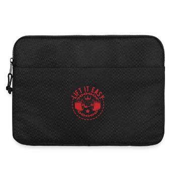 Fitness Motivation Bodybuilder Lift It Easy - Laptop bag 15" - black - Front