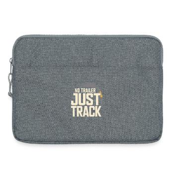 Track Day Brake Dust Hpde Track Car Autocross - Laptop bag 15" - heather grey - Front