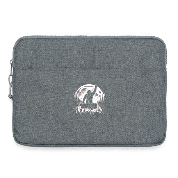 Bigfoot DJ - Sacoche pour ordinateur portable 15 pouces - gris chiné - Devant