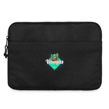 Visayas Philippines Coconut Filipino Souvenir - Laptop bag 15" - black - Front