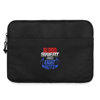 Marching band brass band - Laptop bag 15" - black - Front