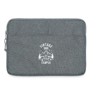 Vintage 1986 40e anniversaire de Camper - Sacoche pour ordinateur portable 15 pouces - gris chiné - Devant