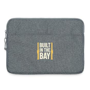 Mechanikerlehrling Lehrling Mechanikerwerkstatt - Laptoptasche 15" - Grau meliert - Vorne