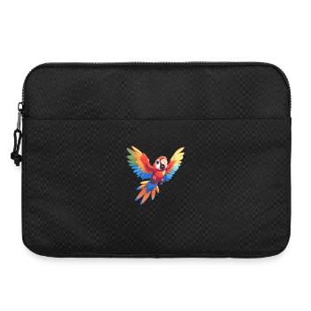 Macaw's Era - Laptop bag 15" - black - Front