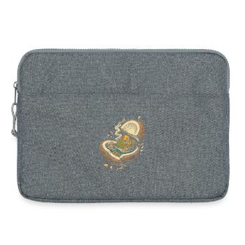 Bali Tour - Laptop bag 15" - heather grey - Front
