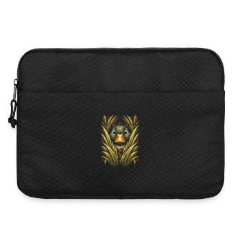 duck shooting - Laptop bag 15" - black - Front