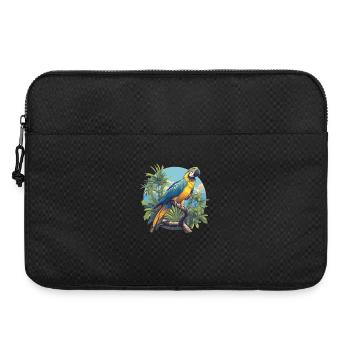 Macaw's Era - Laptop bag 15" - black - Front