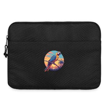 Macaw's Era - Laptop bag 15" - black - Front