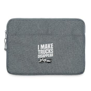 Syndrome du Nidon Vide Membre fier des Empty - Sacoche pour ordinateur portable 15 pouces - gris chiné - Devant