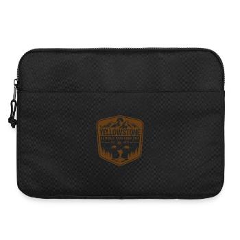 Yellowstone National Park Road Trip - Laptop bag 15" - black - Front