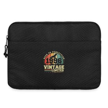 Millésime 1996 Vintage Rétro Cadeau d’anniversaire - Sacoche pour ordinateur portable 15 pouces - noir - Devant