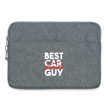 Best Hiphop Dancer Guy Funny Dance Quote Art - Laptop bag 15" - heather grey - Front