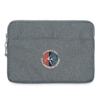 Indoor Climbing Indoor Climbing Controlled Descent - Laptop bag 15" - heather grey - Front