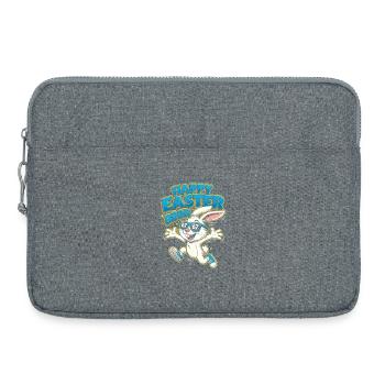 Easter Bruh Bunny Sunglasses - Laptoptasche 15" - Grau meliert - Vorne