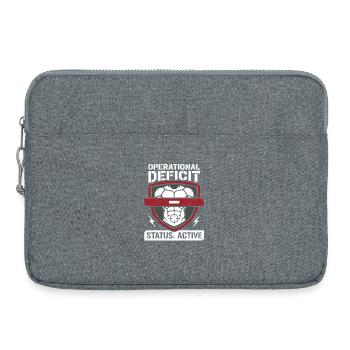 Schnittsaison Bei Reduziertem Kaloriendefizit - Laptoptasche 15" - Grau meliert - Vorne