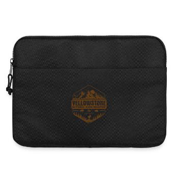 Yellowstone National Park Family Road Trip - Laptop bag 15" - black - Front