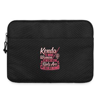  Kendo Women Instructor Kendo Teacher Martial Arts - Laptop bag 15" - black - Front