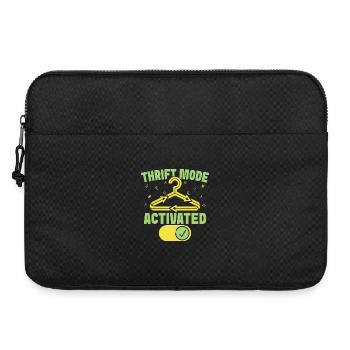 Mode friperie Thrift Shopper Mode Magasin d’occasion activé - Sacoche pour ordinateur portable 15 pouces - noir - Devant
