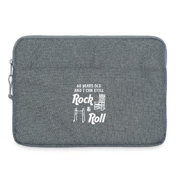Rock & Roll At Sixty: Still Rocking - Laptoptasche 15" - Grau meliert - Vorne