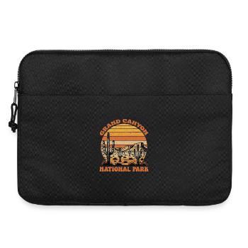 Grand Canyon National Park Retro - Laptop bag 15" - black - Front