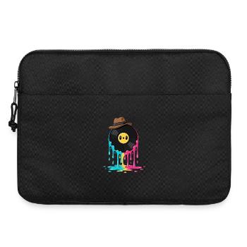 Vinyl Record Vinyl Retro - Laptop bag 15" - black - Front