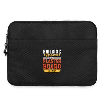 Drywall Drywall Builder Drywall Fitter - Laptop bag 15" - black - Front