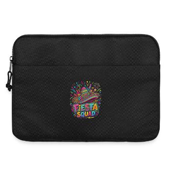 Fiesta Squad Sombrero Burst - Laptoptasche 15" - Schwarz - Vorne
