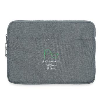 Mathematician Math Mathematical Mathematics - Laptop bag 15" - heather grey - Front