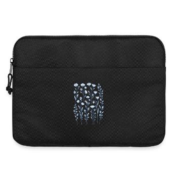 Jardin de fleurs sauvages vintage Flower Women - Sacoche pour ordinateur portable 15 pouces - noir - Devant