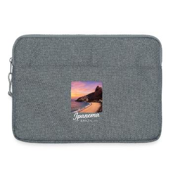 Ipanema Brasilien - Laptoptasche 15" - Grau meliert - Vorne