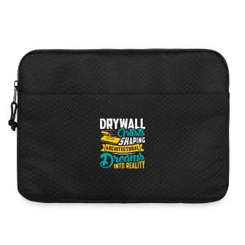 Drywall Drywall Builder Drywall Fitter - Laptop bag 15" - black - Front