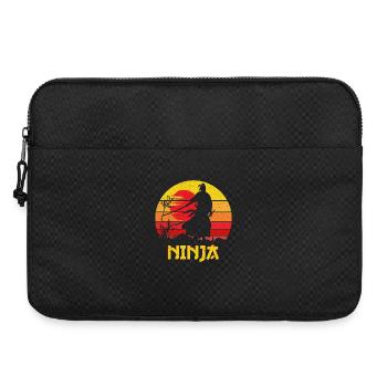 Ninja Vintage Schattenkriegerschwert - Laptoptasche 15" - Schwarz - Vorne