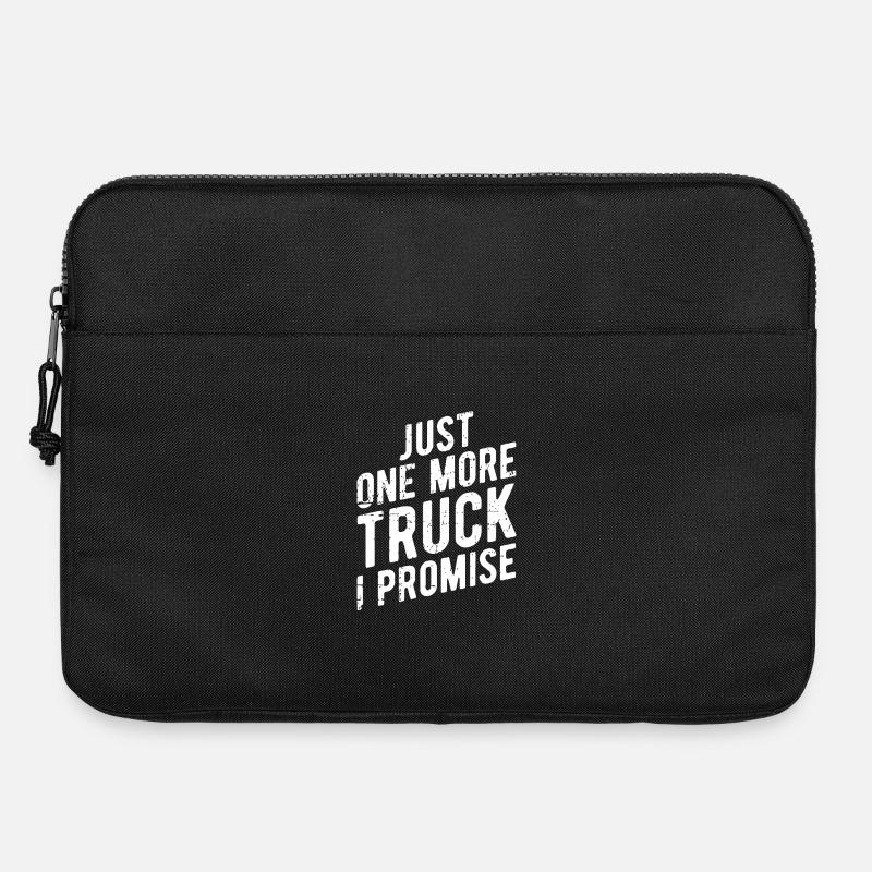 Nur noch ein Truck-Versprechen - Laptoptasche 15" - Schwarz